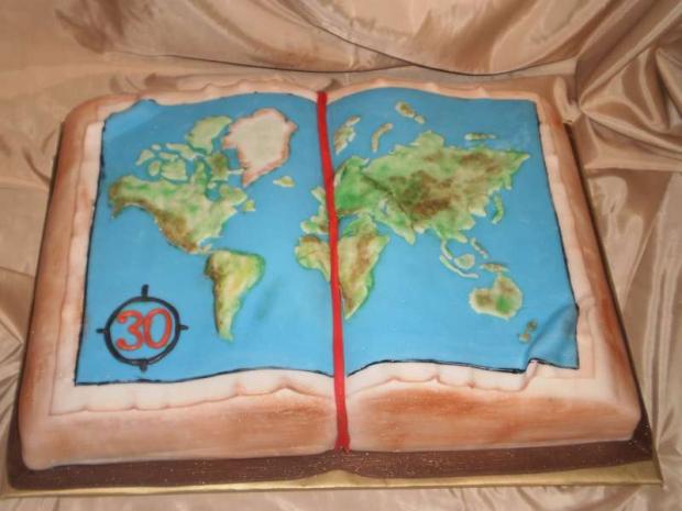 atlas sveta, torta atlas sveta, torta, akinom, 1