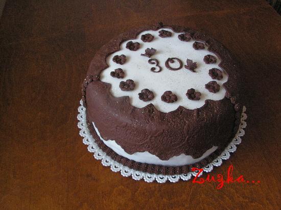 Dcére na 30., torta, Narodeninové torty Dcére na 30., torta, Narodeninové torty, cokoladka, 1