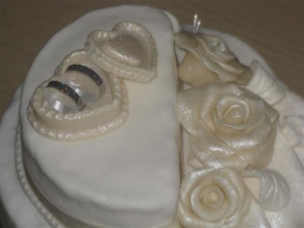 a este jeden pohlad-detailnejsi, torta, Svadobné torty, Magdalienka, 1
