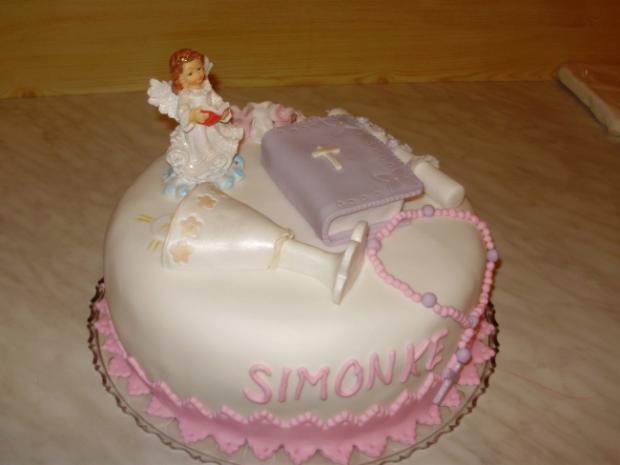 na 1. sväte prijimanie , torta, Torty na cirkevné sviatky, jana74, 1