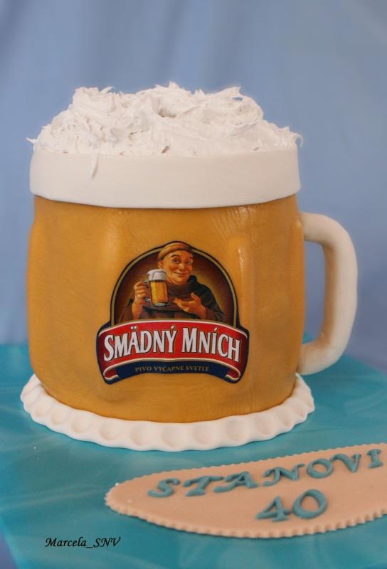 Pivo - sladké, torta, Netradičné torty, Marcela_SNV, 1