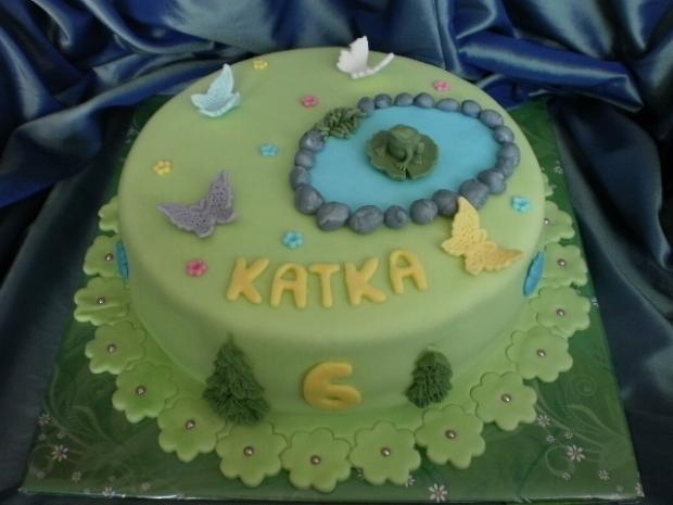 Veselá lúka, torta, Ostané torty pre deti, Ildi B., 1