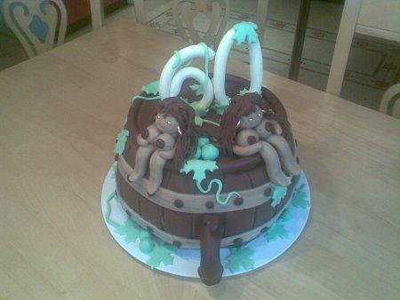 narodeninová 12, torta narodeninová 12, torta, Janka.S, 1