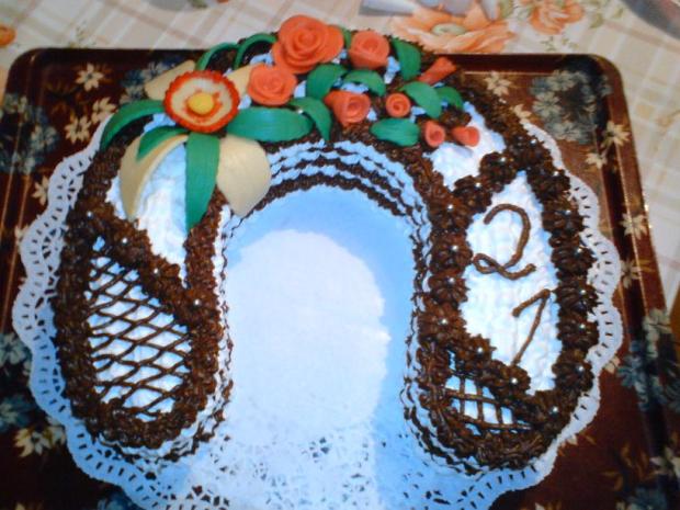 Penova podkova, torta, Narodeninové torty Penova podkova, torta, Narodeninové torty, SMajka, 1