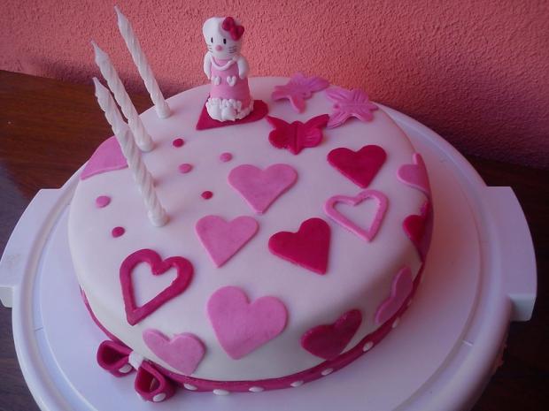Hello Kitty, torta, Torty pre dievčatá, naty56100, 1