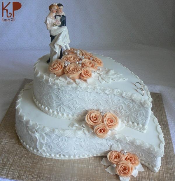 Svadobná slza, torta, Svadobné torty Svadobná slza, torta, Svadobné torty, batora30, 1
