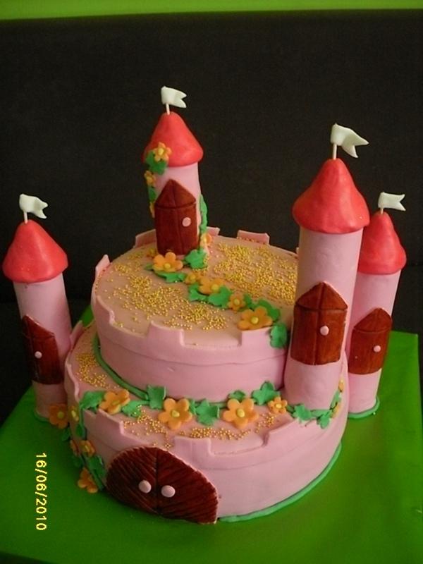 hrad, torta, Ostané torty pre deti, sheidy, 1