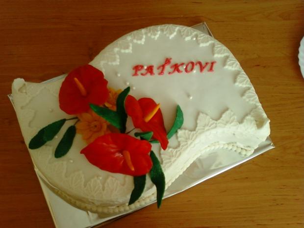 Na želanie k meninám, torta, Narodeninové torty Na želanie k meninám, torta, Narodeninové torty, Helenčok, 1