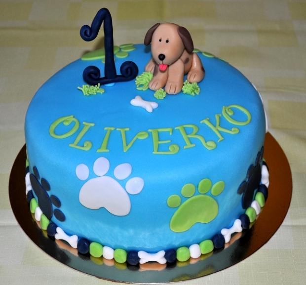 Havko pre Oliverka, torta, Torty so zvieratkami Havko pre Oliverka, torta, Torty so zvieratkami, wiwinka, 1