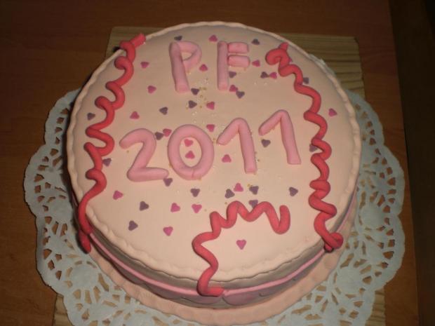 Silvestrovská, torta Silvestrovská, torta, ivka34, 1