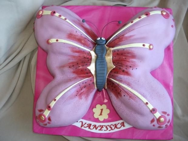 Motyl, torta, Torty so zvieratkami Motyl, torta, Torty so zvieratkami, Alenik, 1