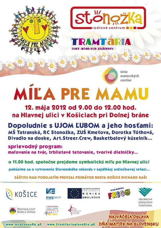 Míľa pre mamu v Košiciach, torta, pre články, georgina, 1