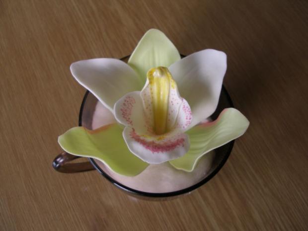 Moja prvá orchidea, torta Moja prvá orchidea, torta, KatkaRF, 1