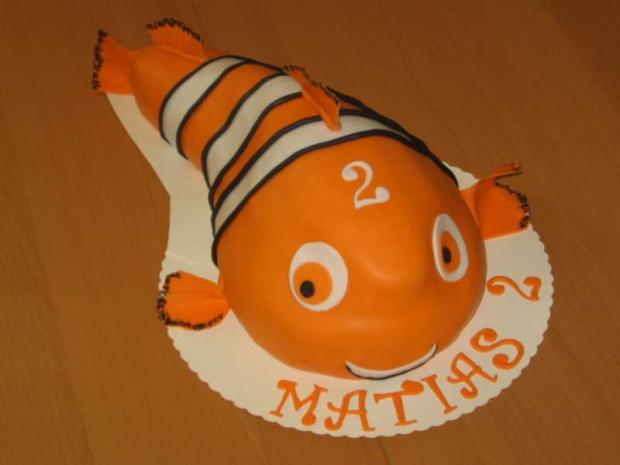 Nemo, torta, Rozprávkové torty Nemo, torta, Rozprávkové torty, Lubka212, 1