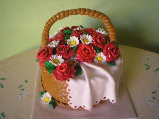 Košík, torta, Netradičné torty Košík, torta, Netradičné torty, ivca1022, 1