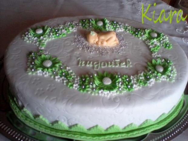 na krst, torta, Torty na krstiny na krst, torta, Torty na krstiny, Kiara, 1