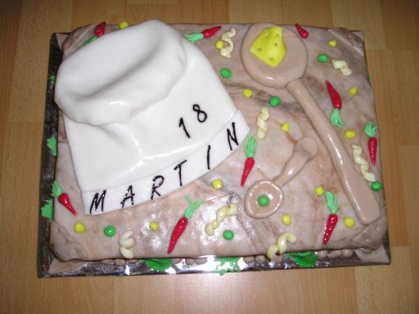 pre kuchára, torta, Narodeninové torty pre kuchára, torta, Narodeninové torty, mazda, 1