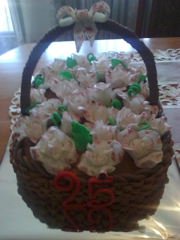 Košík 2, torta, Narodeninové torty, AnkaHanka, 1