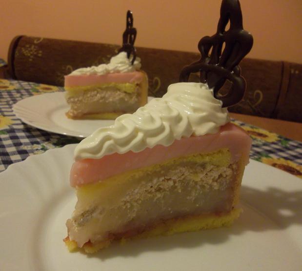Jablková v reze, torta, Narodeninové torty Jablková v reze, torta, Narodeninové torty, mirka.ruza, 1