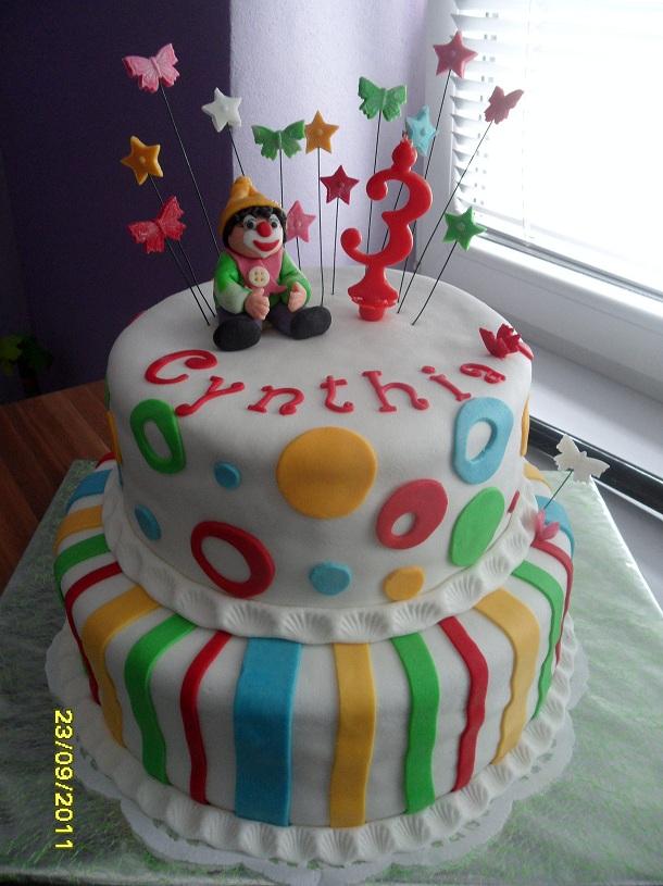 narodeninová alla cirkus :), torta, Rozprávkové torty, Agnesa3131, 1