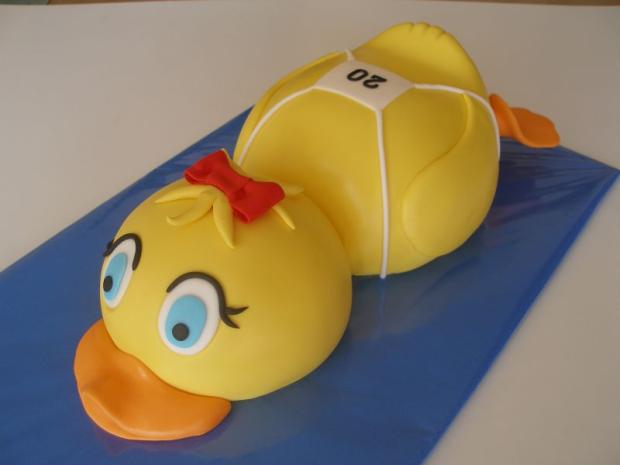 Kačička, torta, Narodeninové torty Kačička, torta, Narodeninové torty, KatkaRF, 1