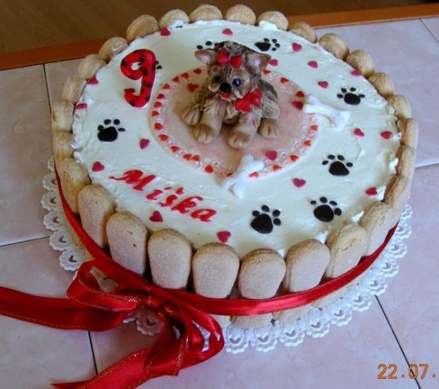 yorkshire, torta, Torty so zvieratkami yorkshire, torta, Torty so zvieratkami, stanulik85, 1