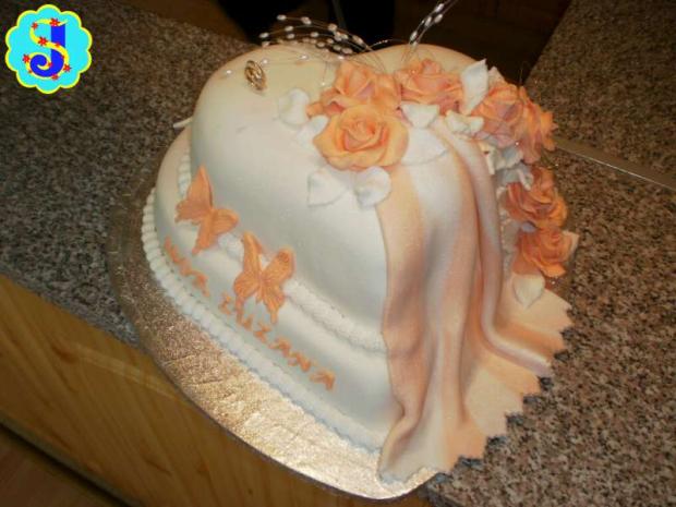 Svadobná, torta, Svadobné torty Svadobná, torta, Svadobné torty, Janka.S, 1
