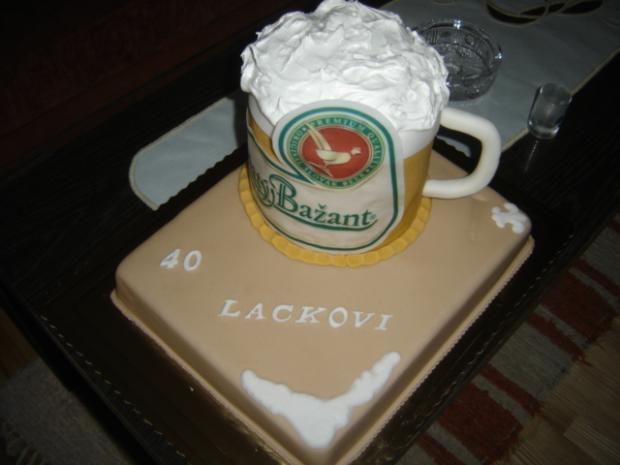 pivový pohár, torta, Narodeninové torty pivový pohár, torta, Narodeninové torty, monap, 1