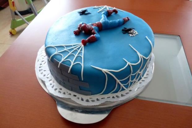 spiderman iny pohlad, torta, Rozprávkové torty, martazdar, 1