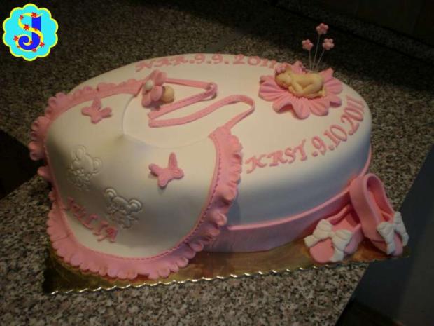 Krstiny, torta, Torty na krstiny Krstiny, torta, Torty na krstiny, Janka.S, 1