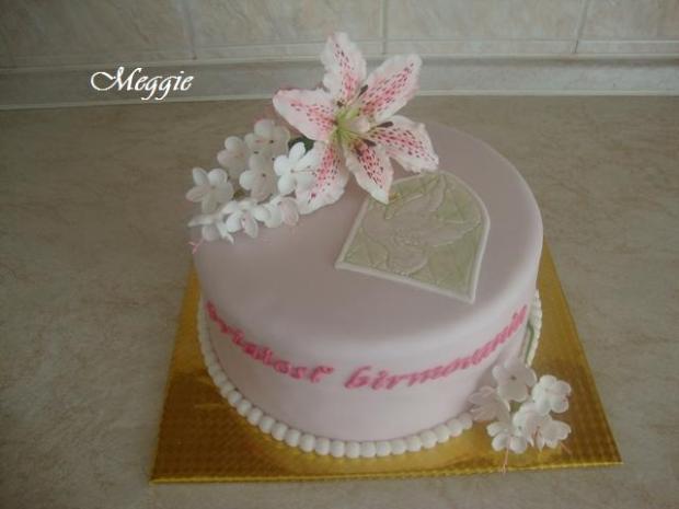 Birmovka 2, torta, Torty na cirkevné sviatky Birmovka 2, torta, Torty na cirkevné sviatky, Meggie, 1