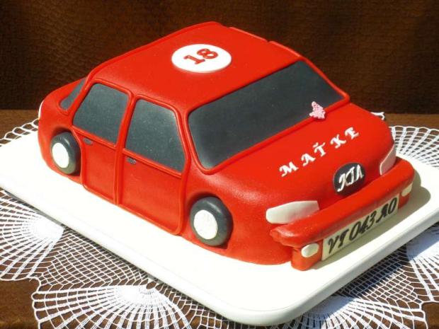 Maťka má 18, torta, Narodeninové torty Maťka má 18, torta, Narodeninové torty, mayra, 1
