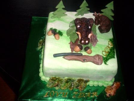 Polovnícka , torta, Netradičné torty Polovnícka , torta, Netradičné torty, martusa29, 1