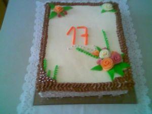 doboska 17, torta, Narodeninové torty, alena, 1