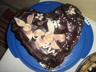 torta s kremeša, torta, Narodeninové torty, erika4051, 1