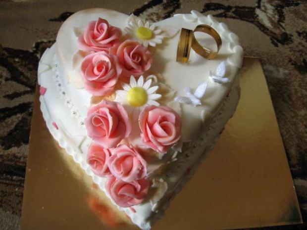 Svadobne iny pohlad, torta, Svadobné torty, Jurdo81, 1