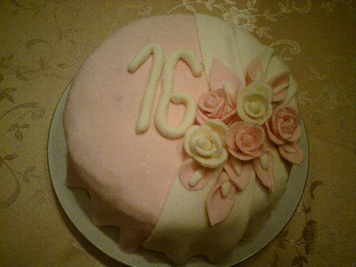 pre dcéru k narodeninám, torta, Narodeninové torty, vieraded, 1