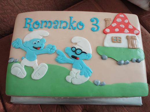 Narodeninová, torta, Rozprávkové torty, Janka208, 1