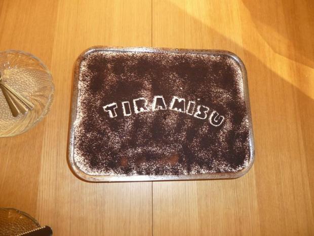 Tiramisu ( falošne), torta, Zákusky Tiramisu ( falošne), torta, Zákusky, Zakulka, 1