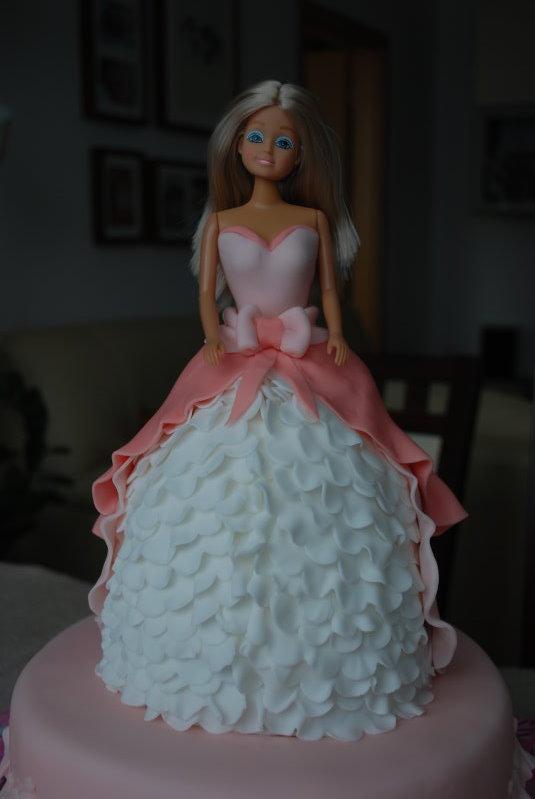 barbie -  iny pohlad, torta, Torty pre dievčatá, , 1