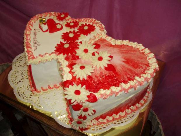 a zase srdiečka, torta, Svadobné torty a zase srdiečka, torta, Svadobné torty, anna.r, 1
