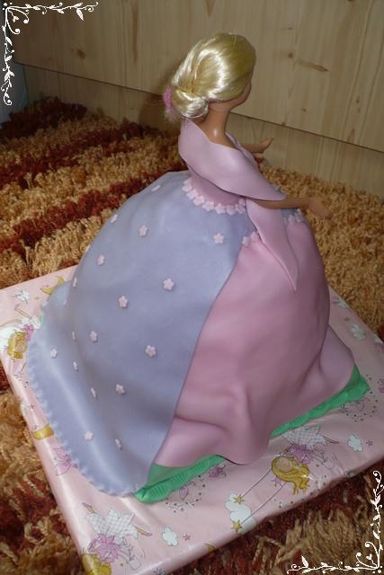 barbie iny pohlad, torta, Torty pre dievčatá, maniac80, 1