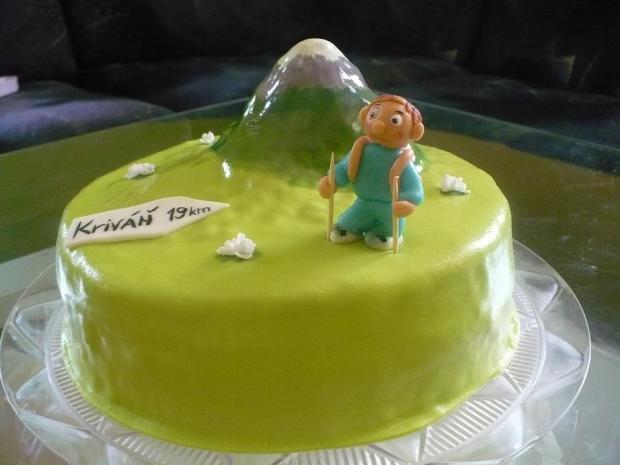 Turista..., torta, Športové torty, katkadudo, 1