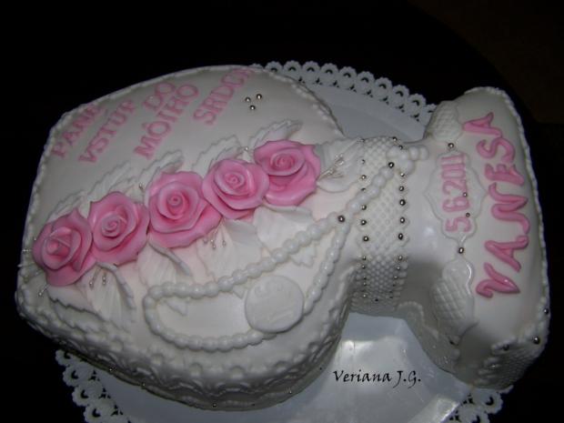 ruzovy kalich, torta, Torty na cirkevné sviatky ruzovy kalich, torta, Torty na cirkevné sviatky, jarkag3, 1