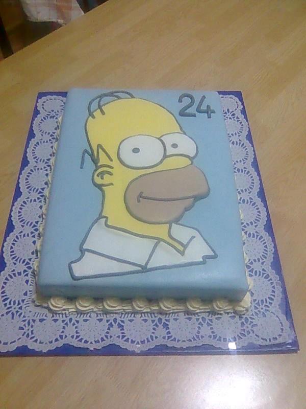 Simson, torta, Ostané torty pre deti Simson, torta, Ostané torty pre deti, Jana Tokárová, 1
