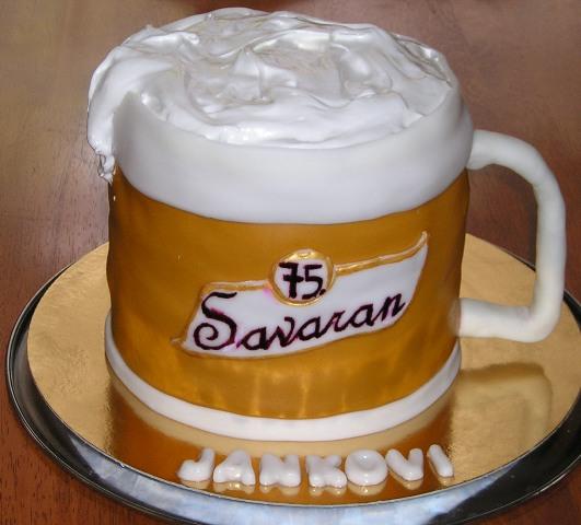 Savaran :-)) Nové pivečko, torta, Narodeninové torty Savaran :-)) Nové pivečko, torta, Narodeninové torty, EykaM, 1