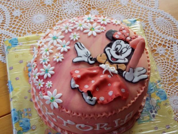  Minie pre malú slečnu , torta, Rozprávkové torty, andika, 1