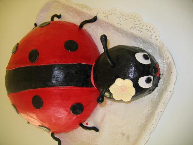 lienka pre Lenku, torta, Ostané torty pre deti, MITA, 1