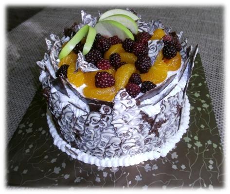 Čokoláda s ovocím pre moju Mišku, torta Čokoláda s ovocím pre moju Mišku, torta, Swema, 1