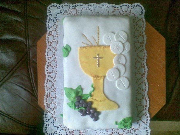 Prijímanie 2009, torta, Torty na cirkevné sviatky Prijímanie 2009, torta, Torty na cirkevné sviatky, danda13, 1